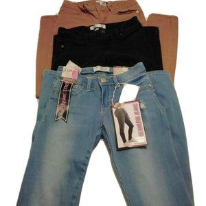 3 Pairs of Jeans Juniors Size 0